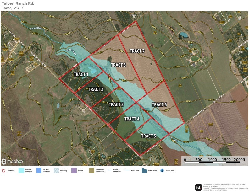 Tbd Tract 6 Talbert Ranch Road China Spring TX 76633