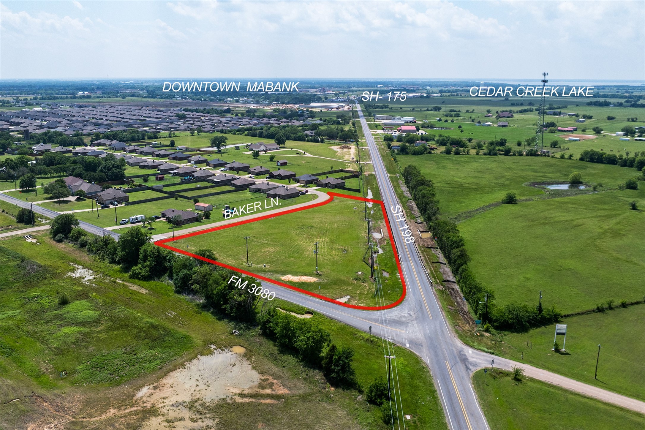 0 Baker Lane Mabank TX 75147