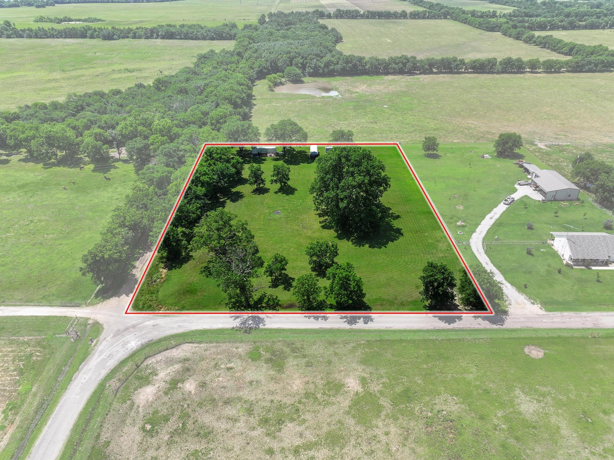 652 County Road 2850 Honey Grove TX 75446