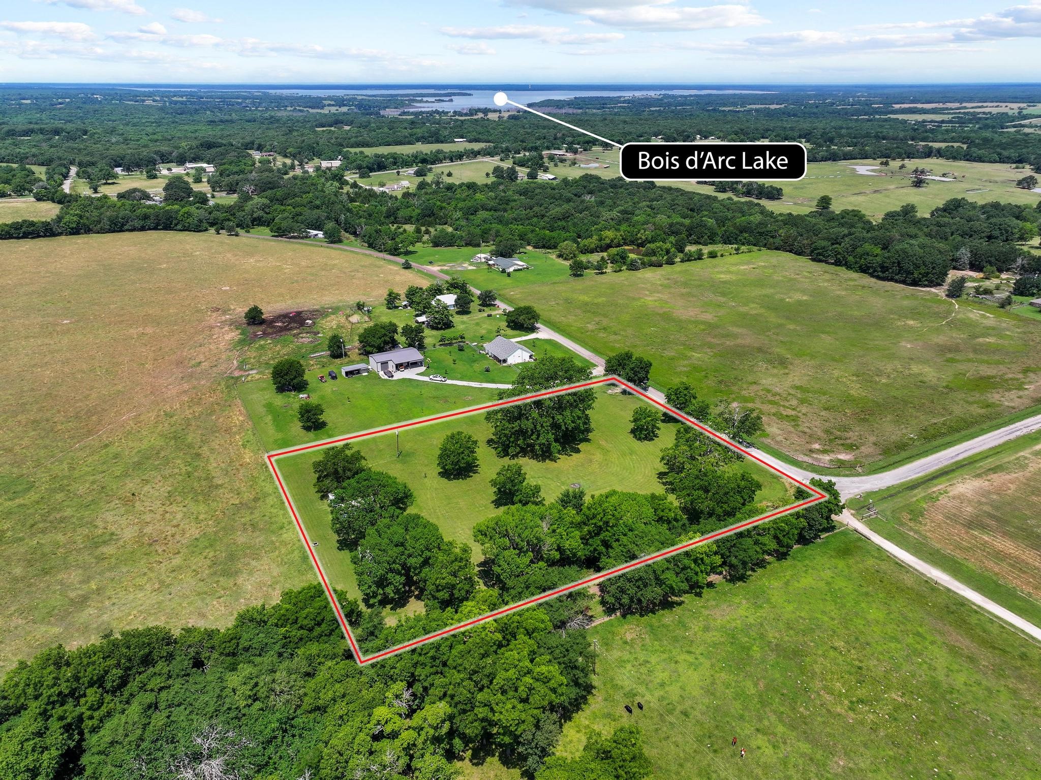 652 County Road 2850 Honey Grove TX 75446