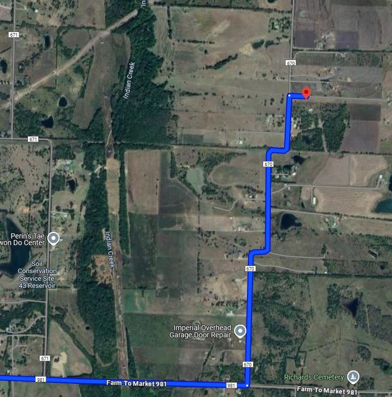 11008 County Road 670 Blue Ridge TX 75424