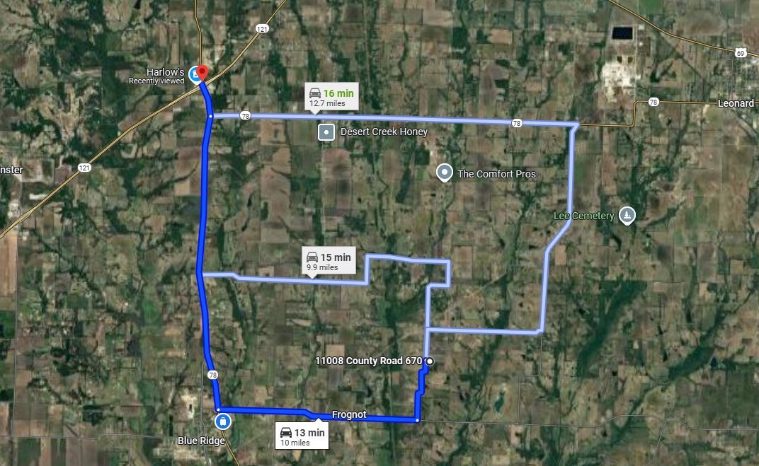 11008 County Road 670 Blue Ridge TX 75424