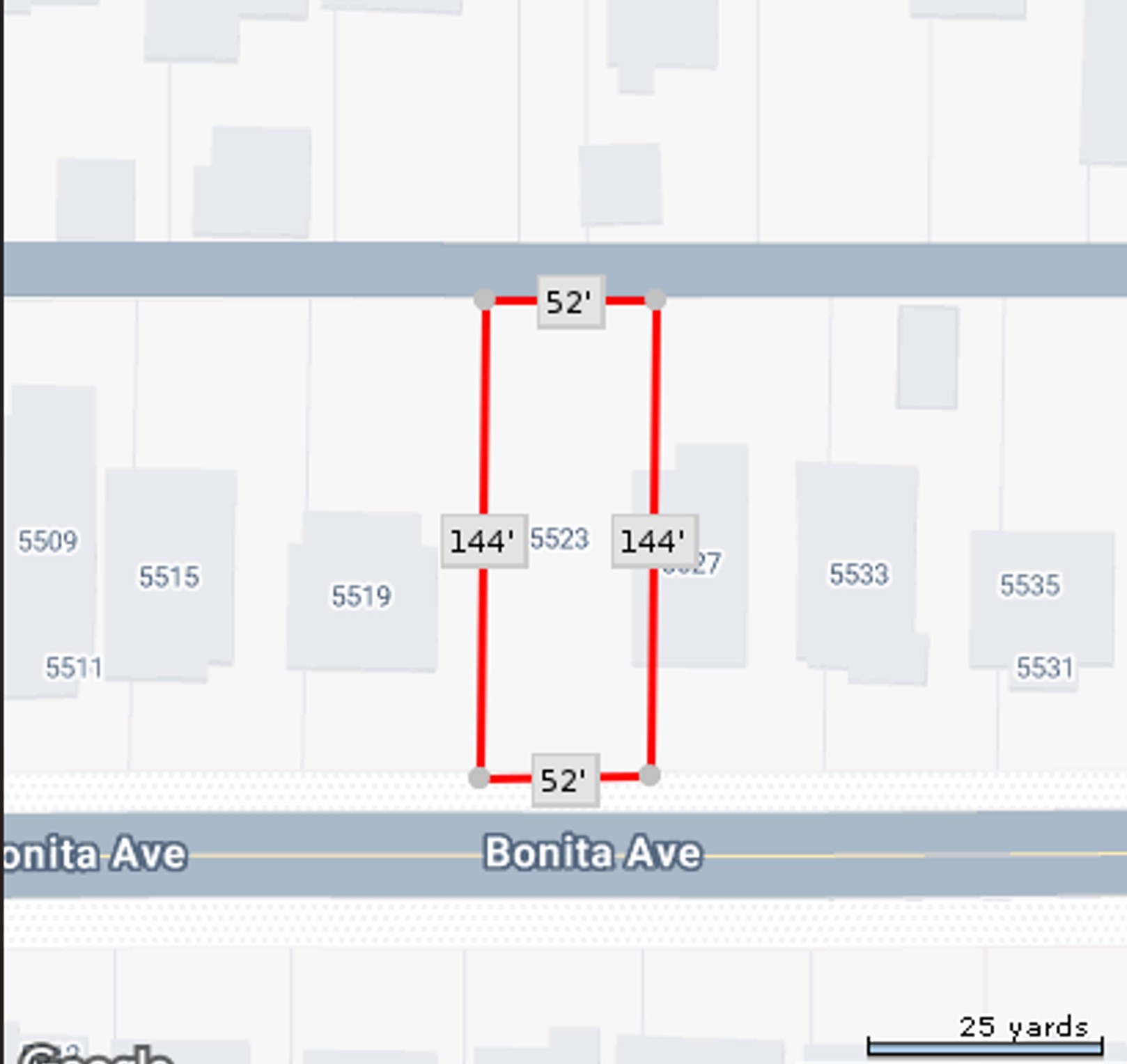 5523 Bonita Avenue Dallas TX 75206