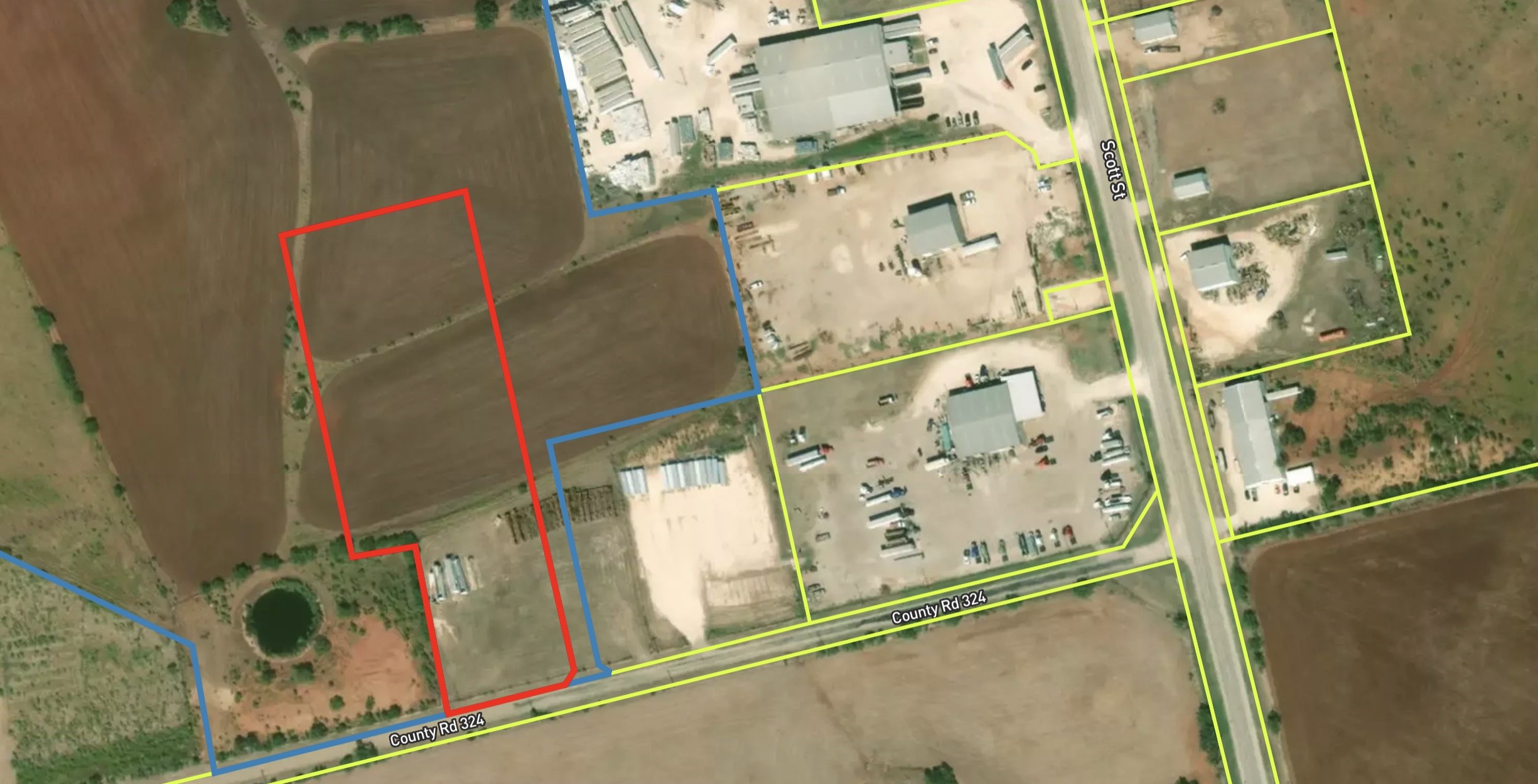 5 Acres-tbd-hines Road Hines Tye TX 79563