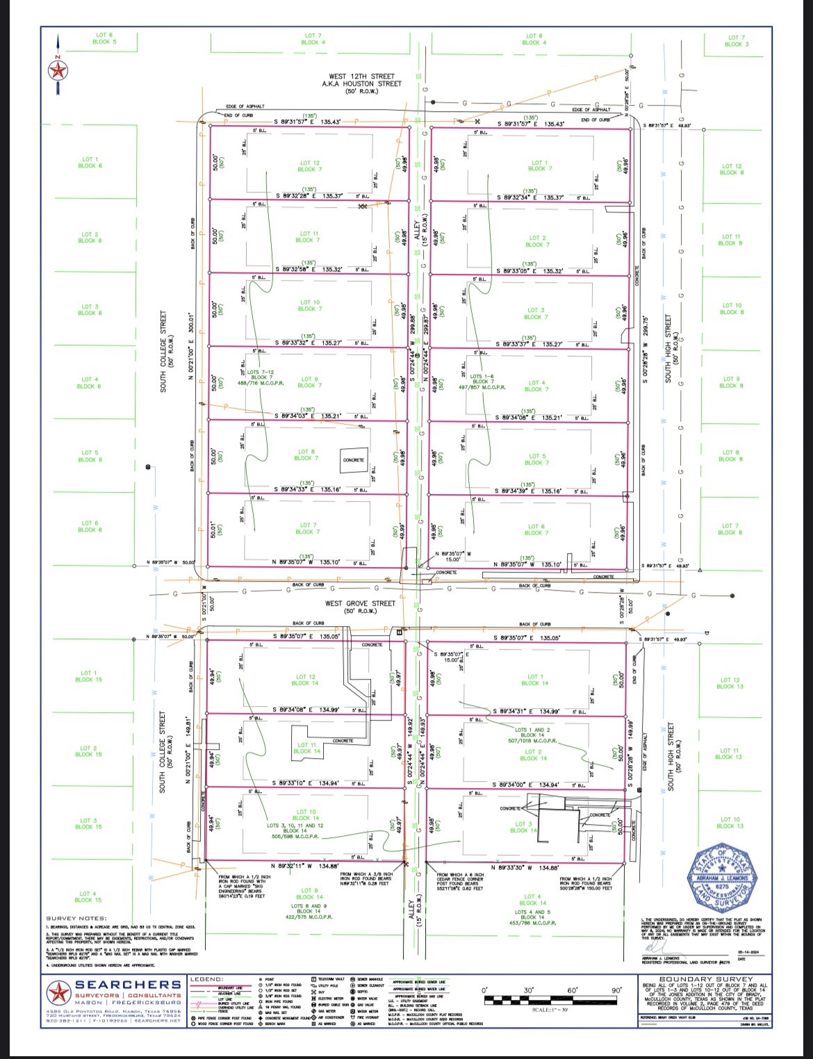 1304 S High Street Brady TX 76825