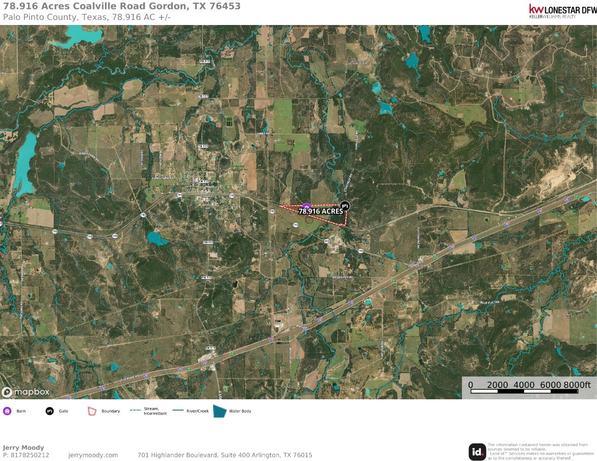Tbd Coalville Road Gordon TX 76453