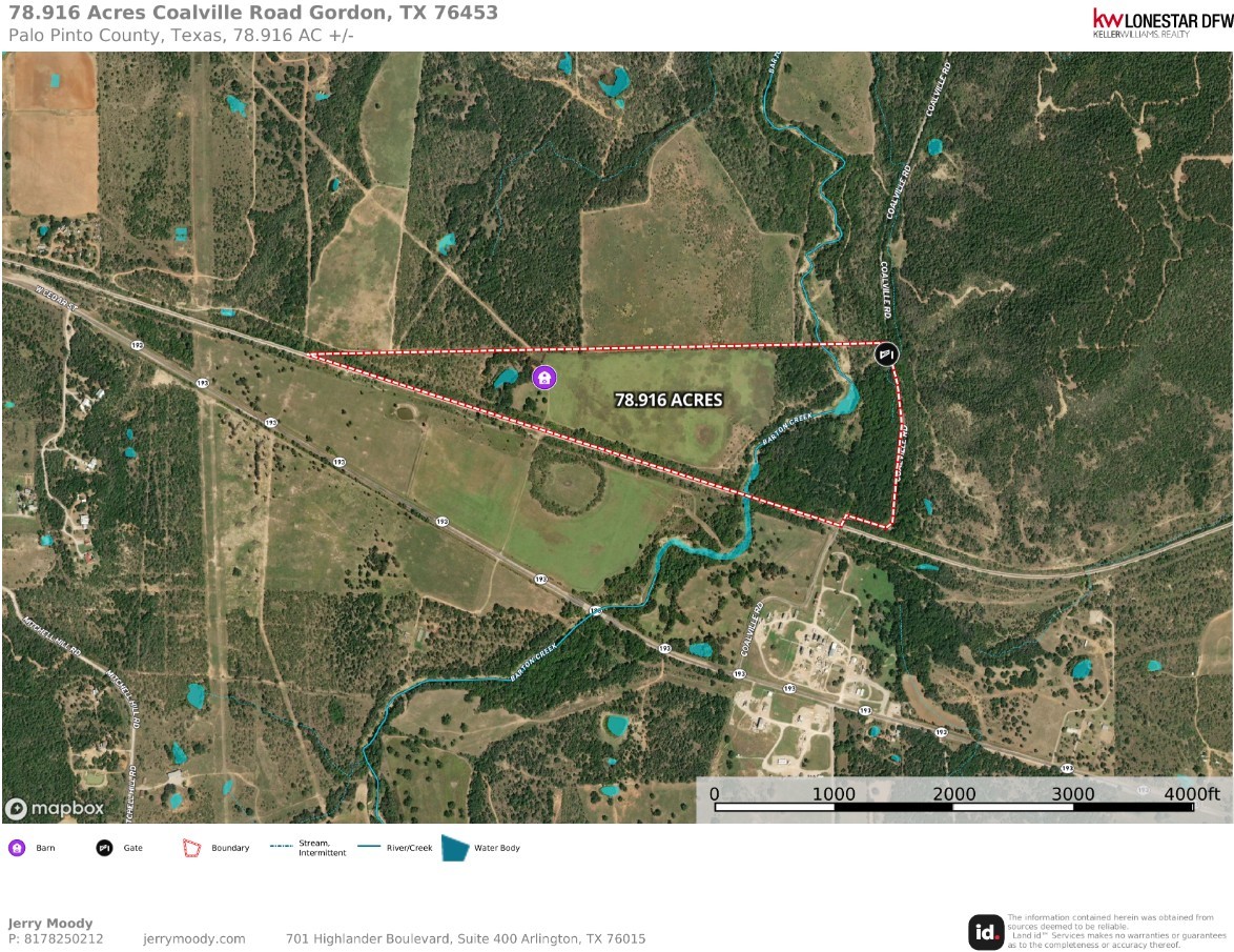 Tbd Coalville Road Gordon TX 76453