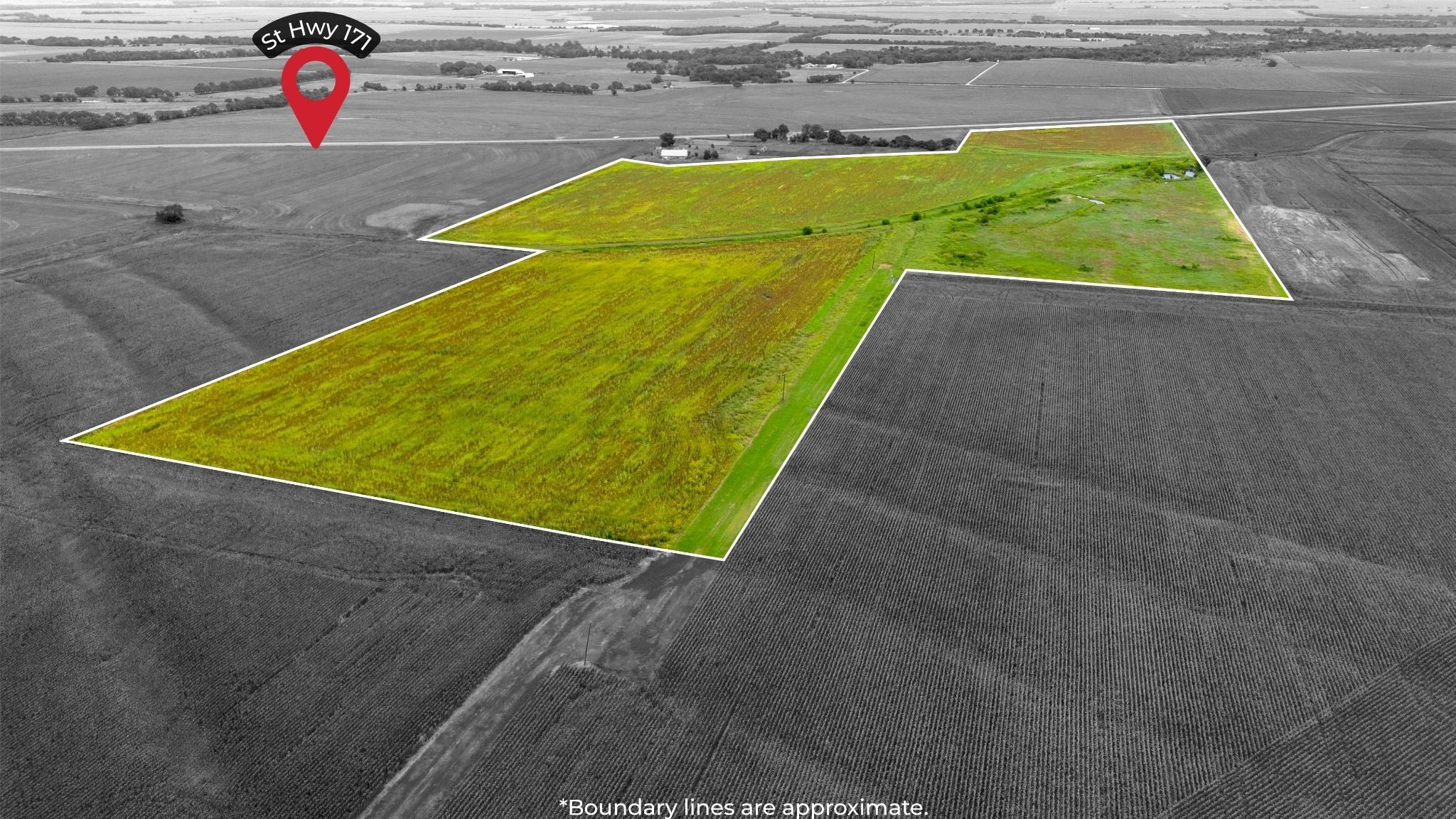 4581 State Highway 171 Bynum TX 76631