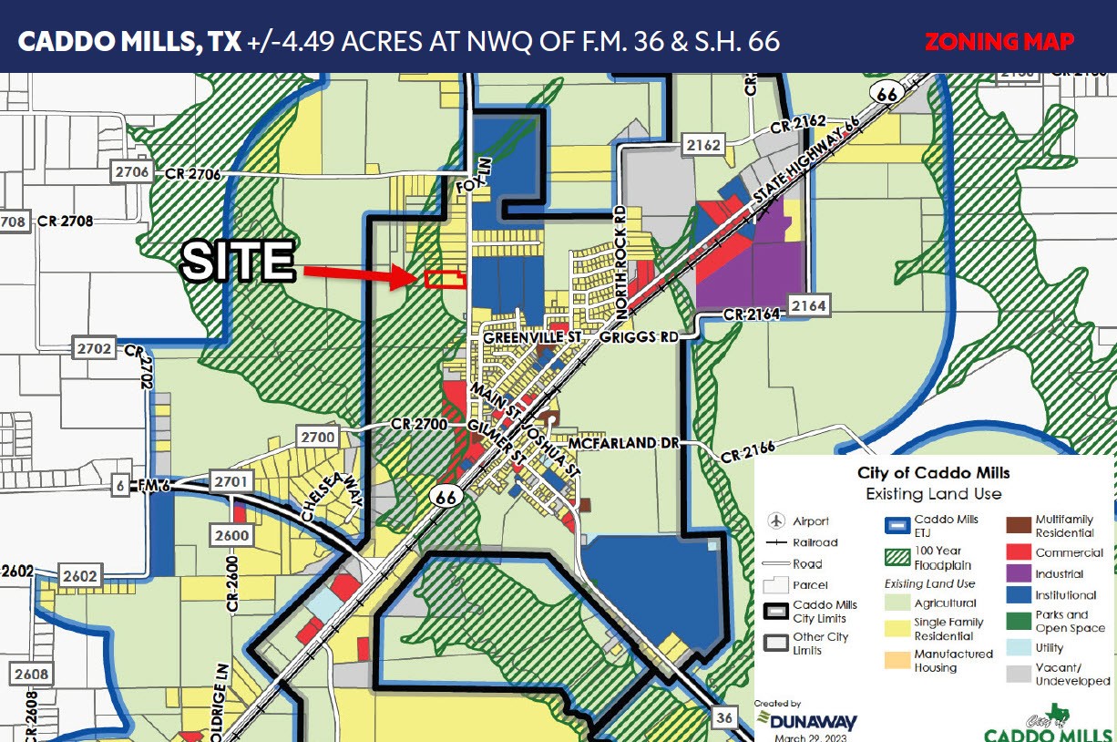 0 Fm 36 Caddo Mills TX 75135