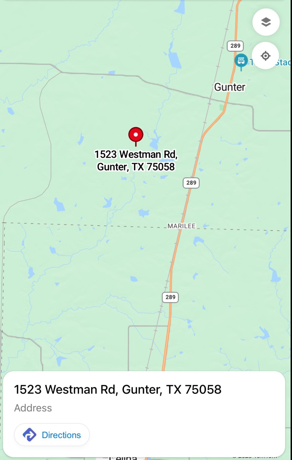 Tbd Westman Road Gunter TX 75058