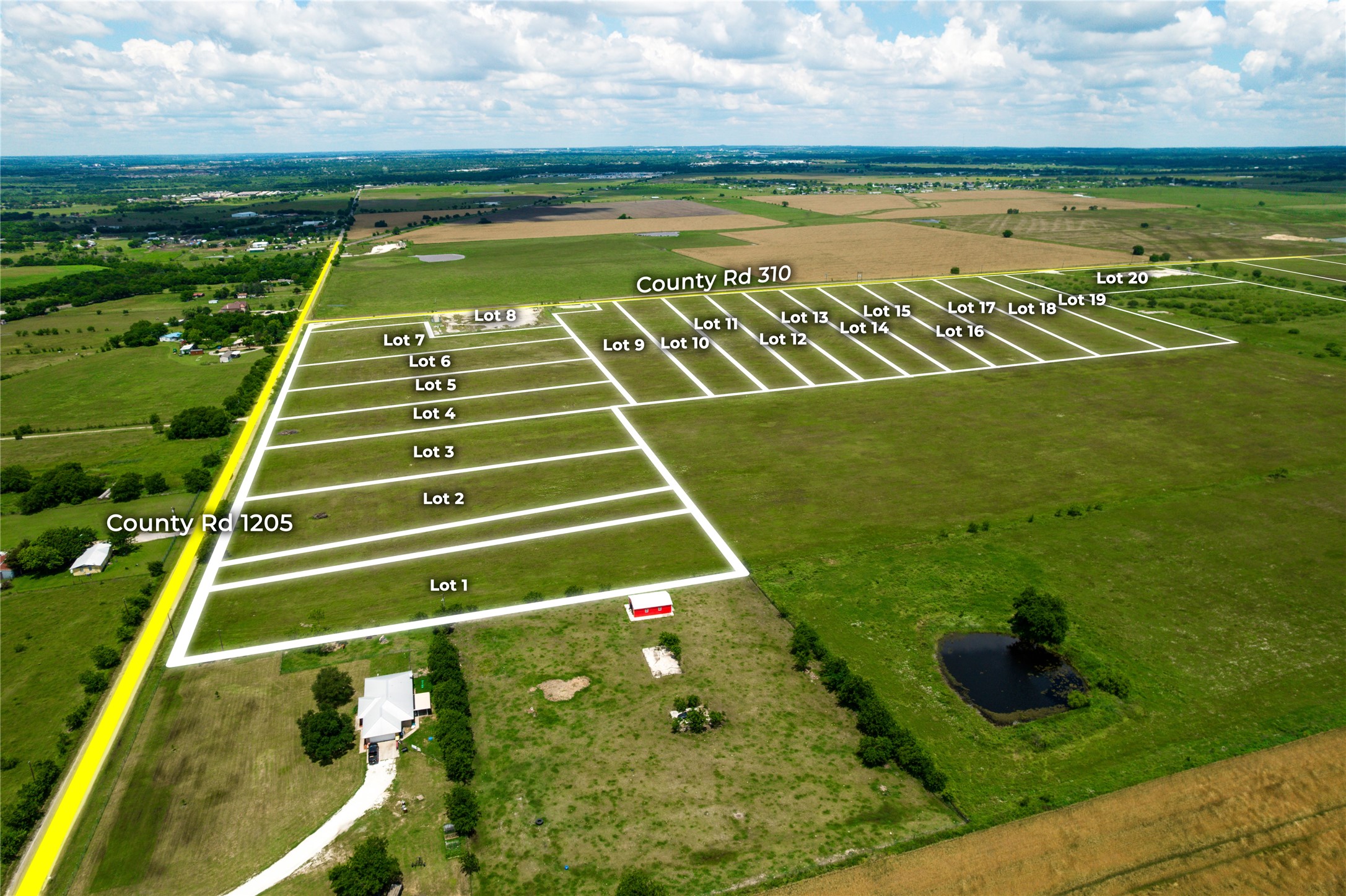 Lot 10 County Road 1205 Cleburne TX 76031