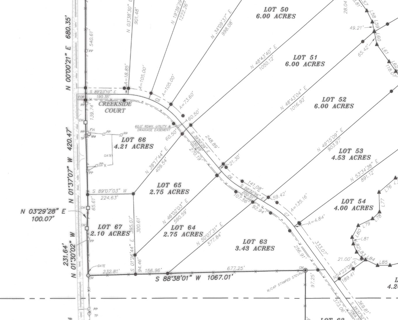 Lot 67 Fm 904 Pecan Gap TX 75469