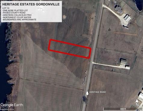 Lot 1.10 Heritage Gordonville TX 76245
