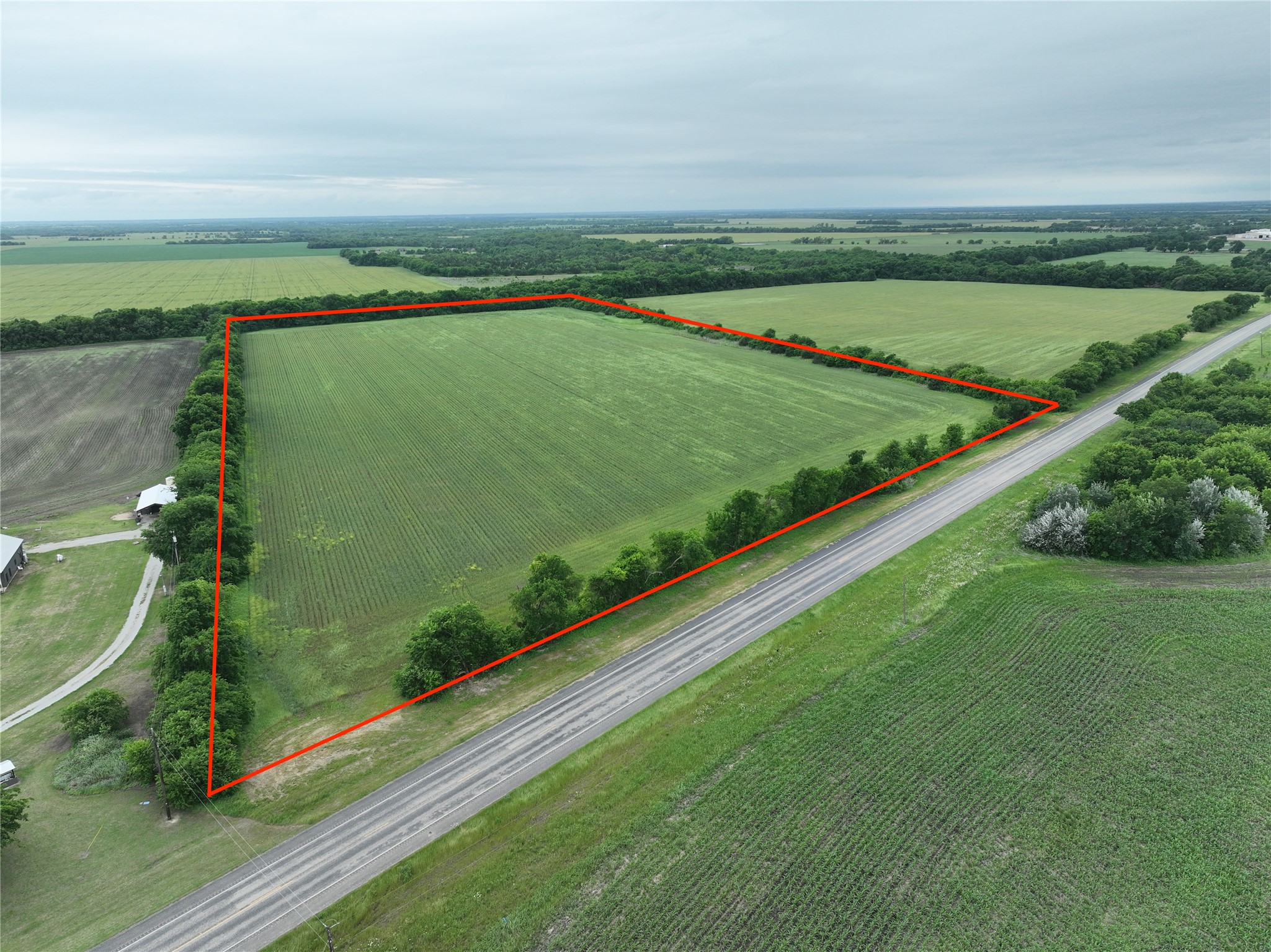 Tbd Highway 56 Highway Honey Grove TX 75446
