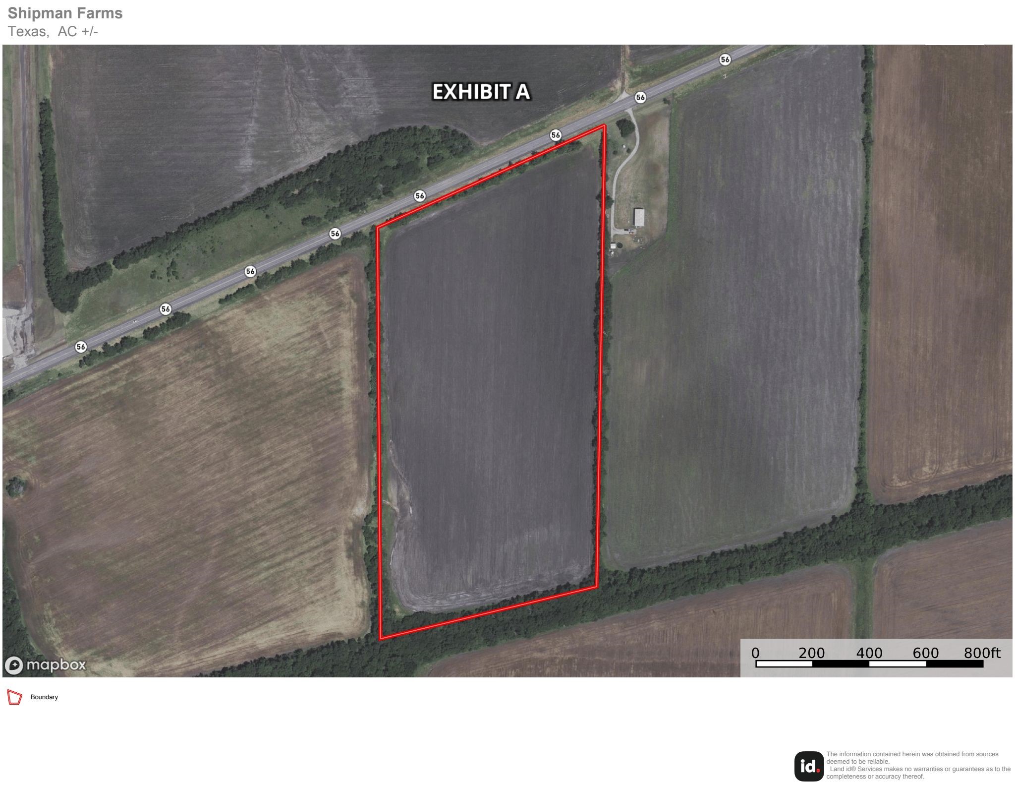 Tbd Highway 56 Highway Honey Grove TX 75446