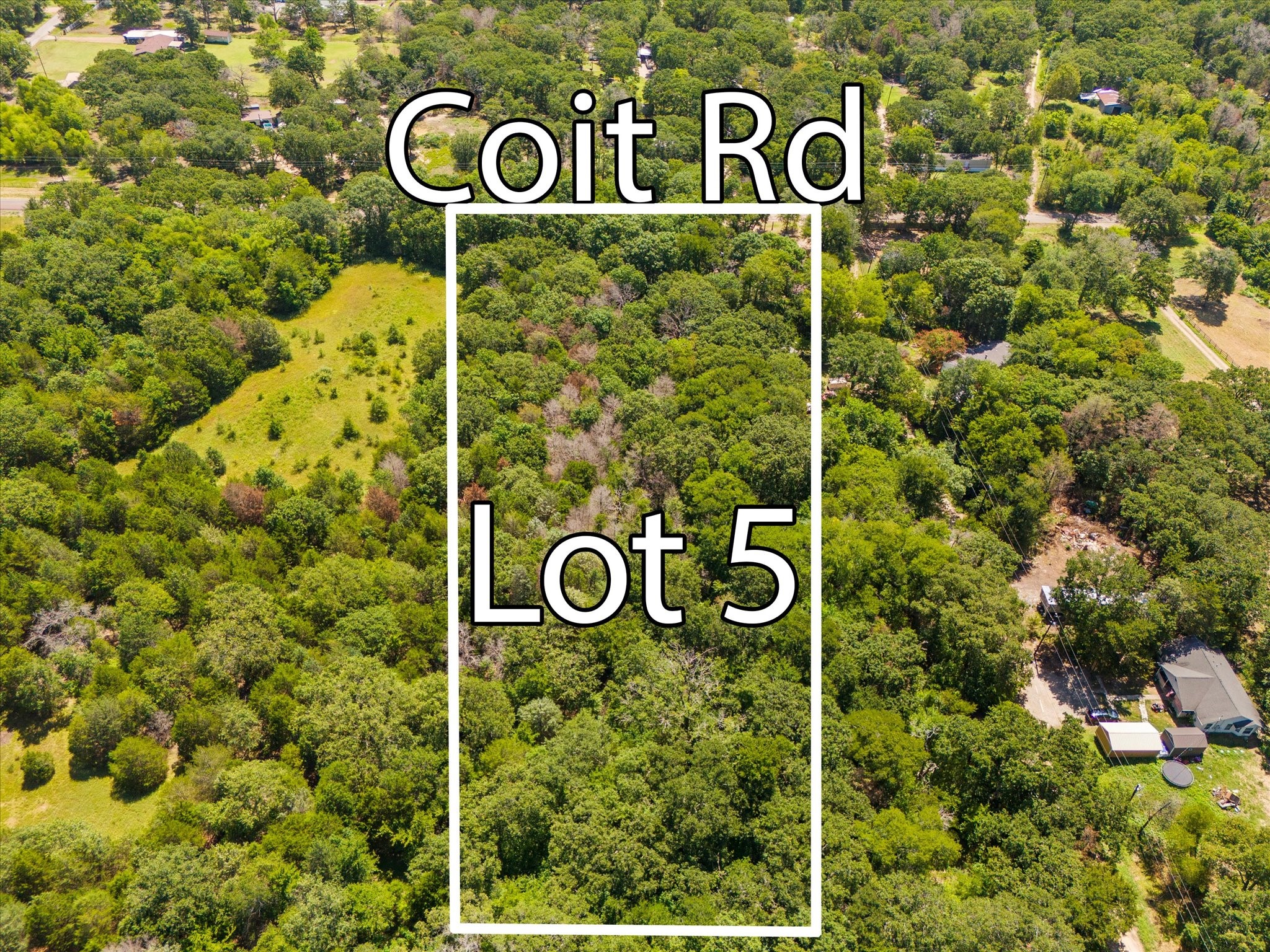 Lot 5 Coit Road Quinlan TX 75474