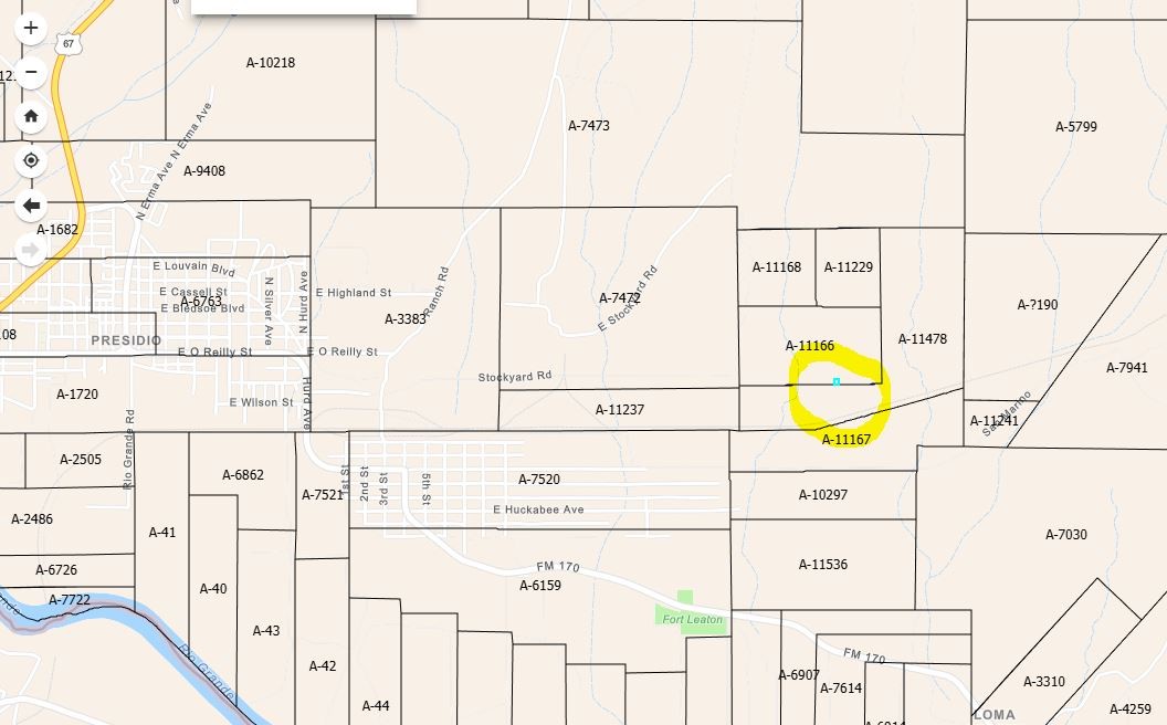 6 Stockyard Road Presidio TX 79845