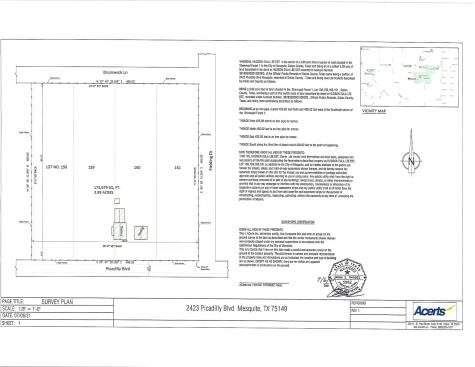 2423 Picadilly Boulevard Mesquite TX 75149