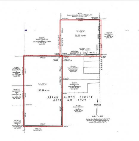 Tbd Vaughan Lane Tioga TX 76271