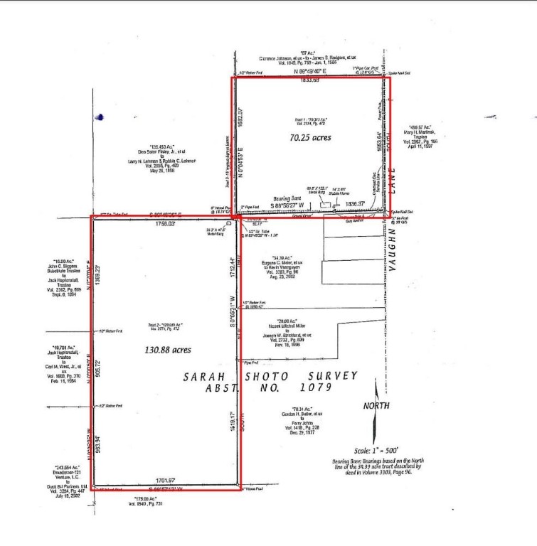 Tbd Vaughan Lane Tioga TX 76271