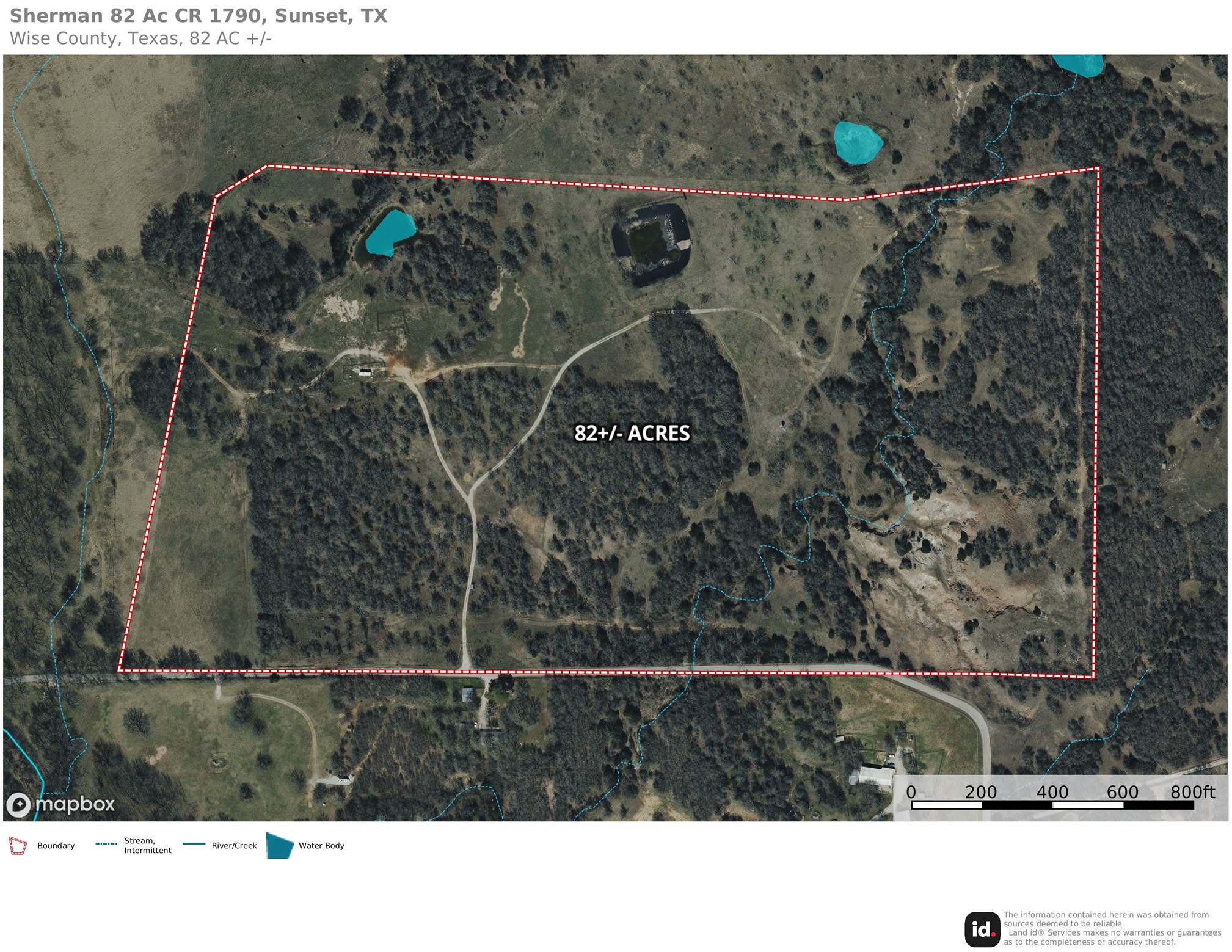 Tbd 82.29 Acres County Road 1790 Sunset TX 76270