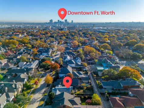 4067 Bunting Avenue Fort Worth TX 76107
