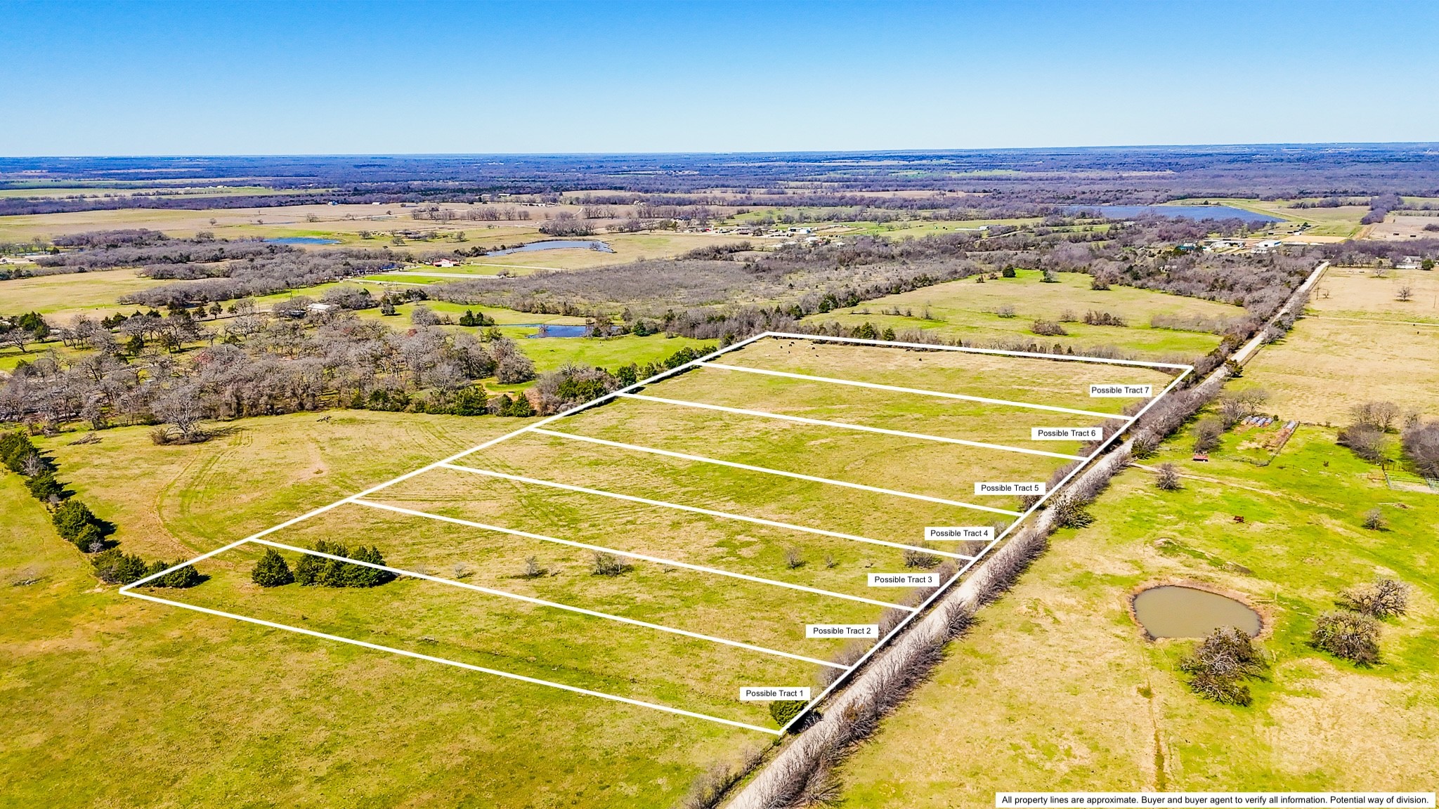 Tract 7 SW Cr 2040 Purdon TX 76679