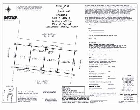 1001 S Medora Street Terrell TX 75160