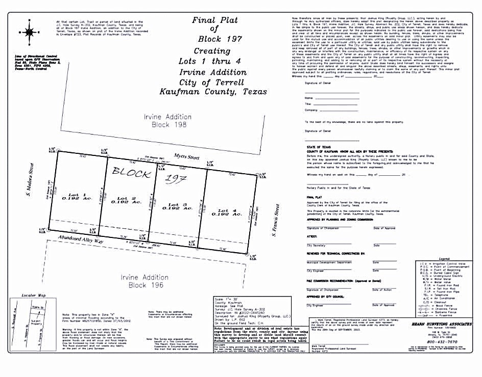 1001 S Medora Street Terrell TX 75160