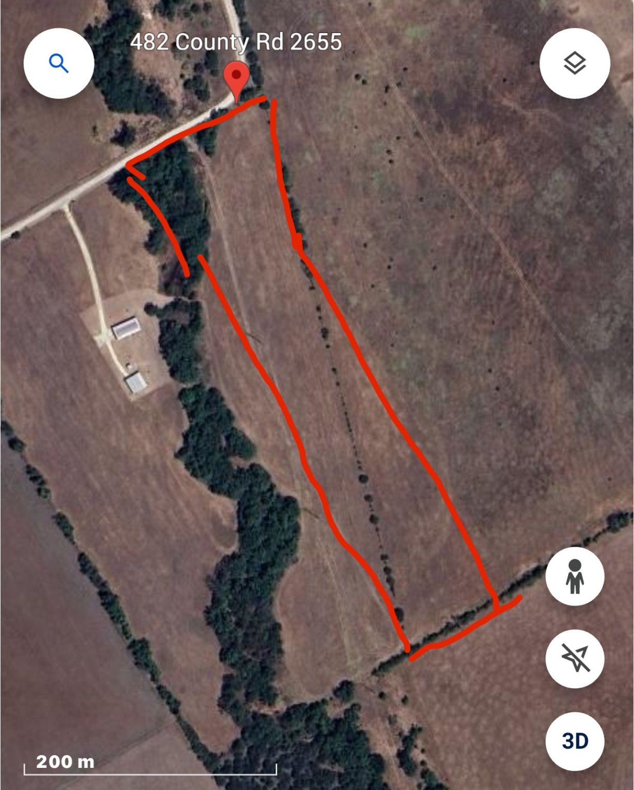 482 County Road 2655 Walnut Springs TX 76690