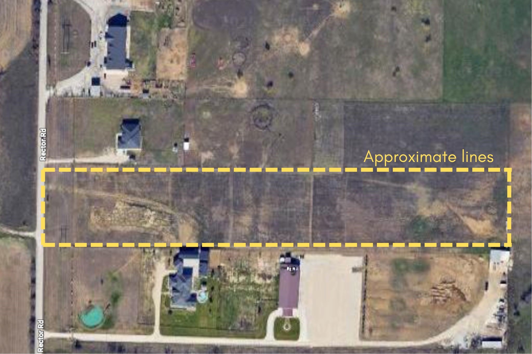 Tbd Rector Road Denton TX 76207