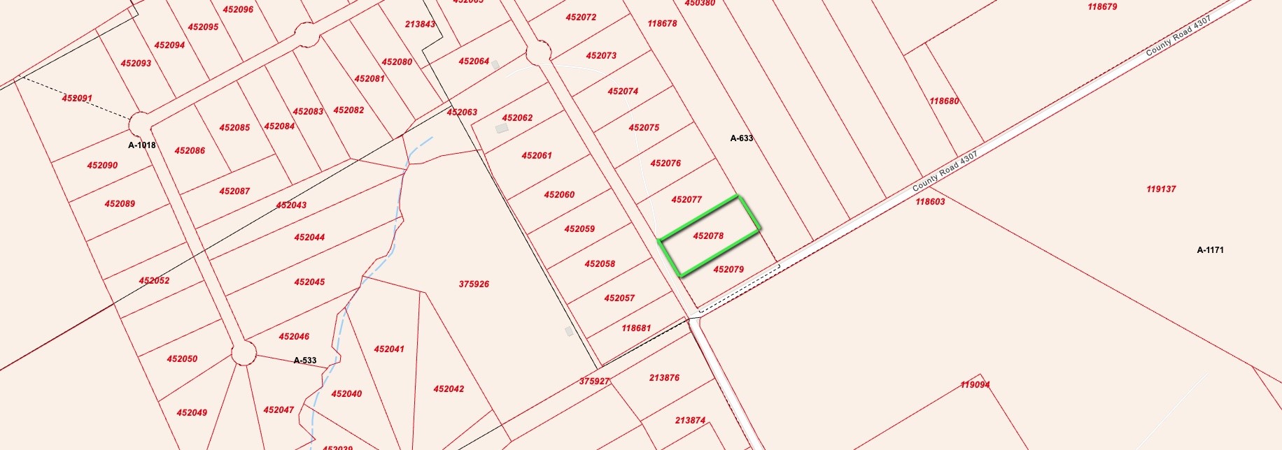 Lot 65 Longview Creek Ranch Trail Itasca TX 76055