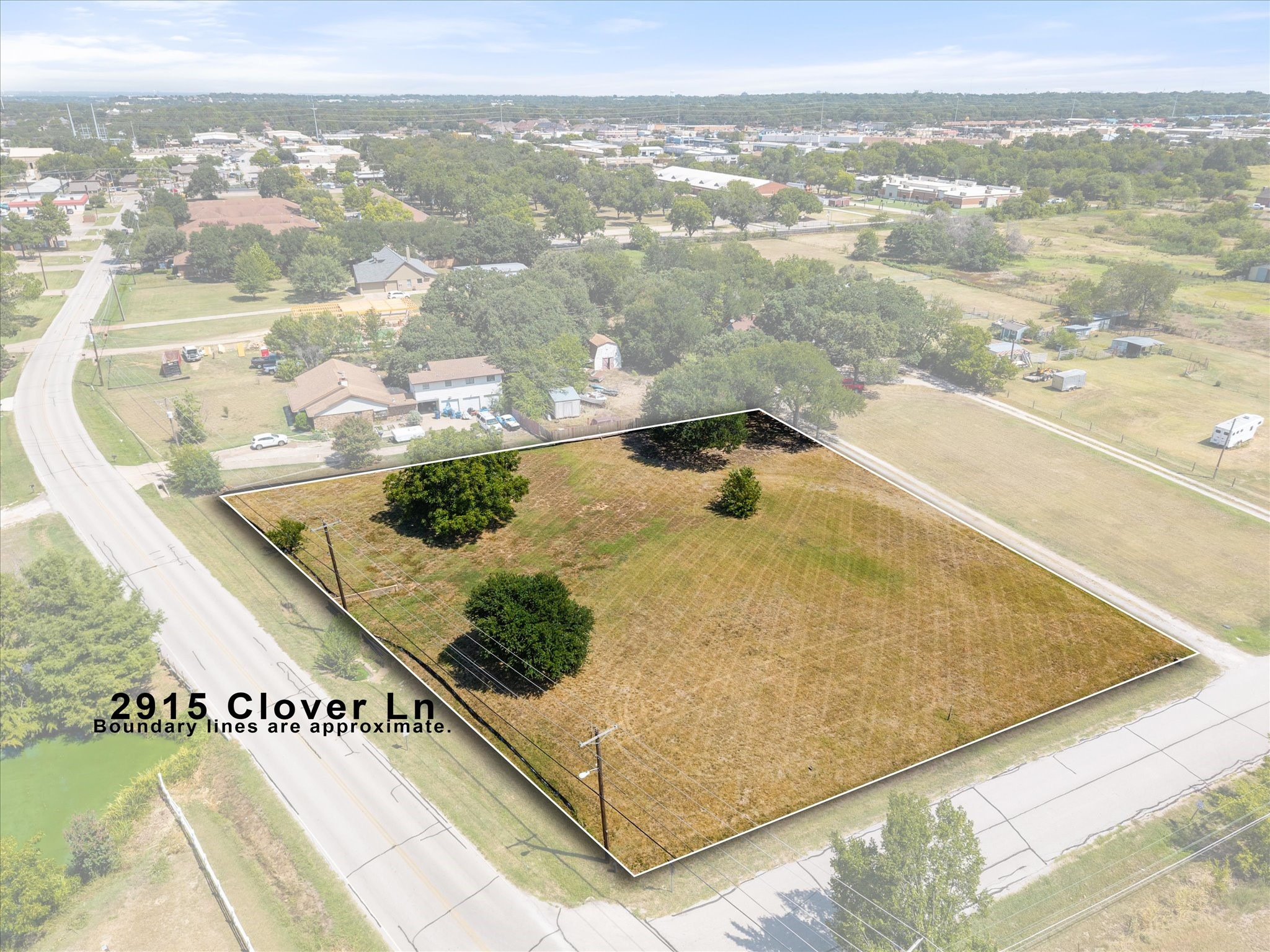 2915 Clover Lane Dalworthington Gardens TX 76015