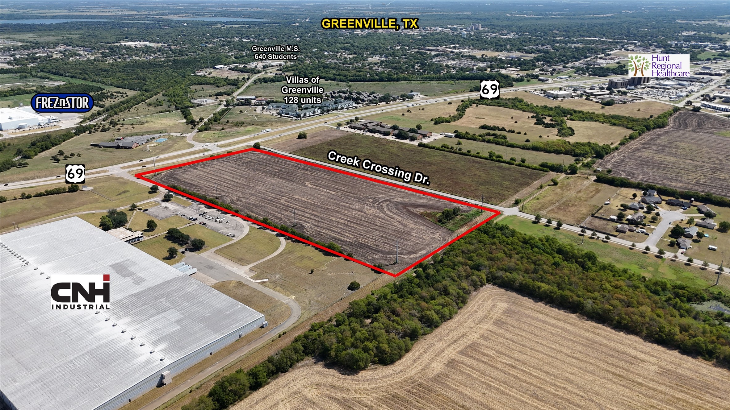 1 Highway 69 Greenville TX 75401