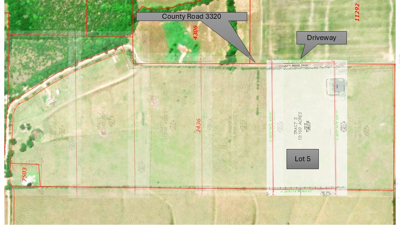 2497 County Road 3320 Pecan Gap TX 75469