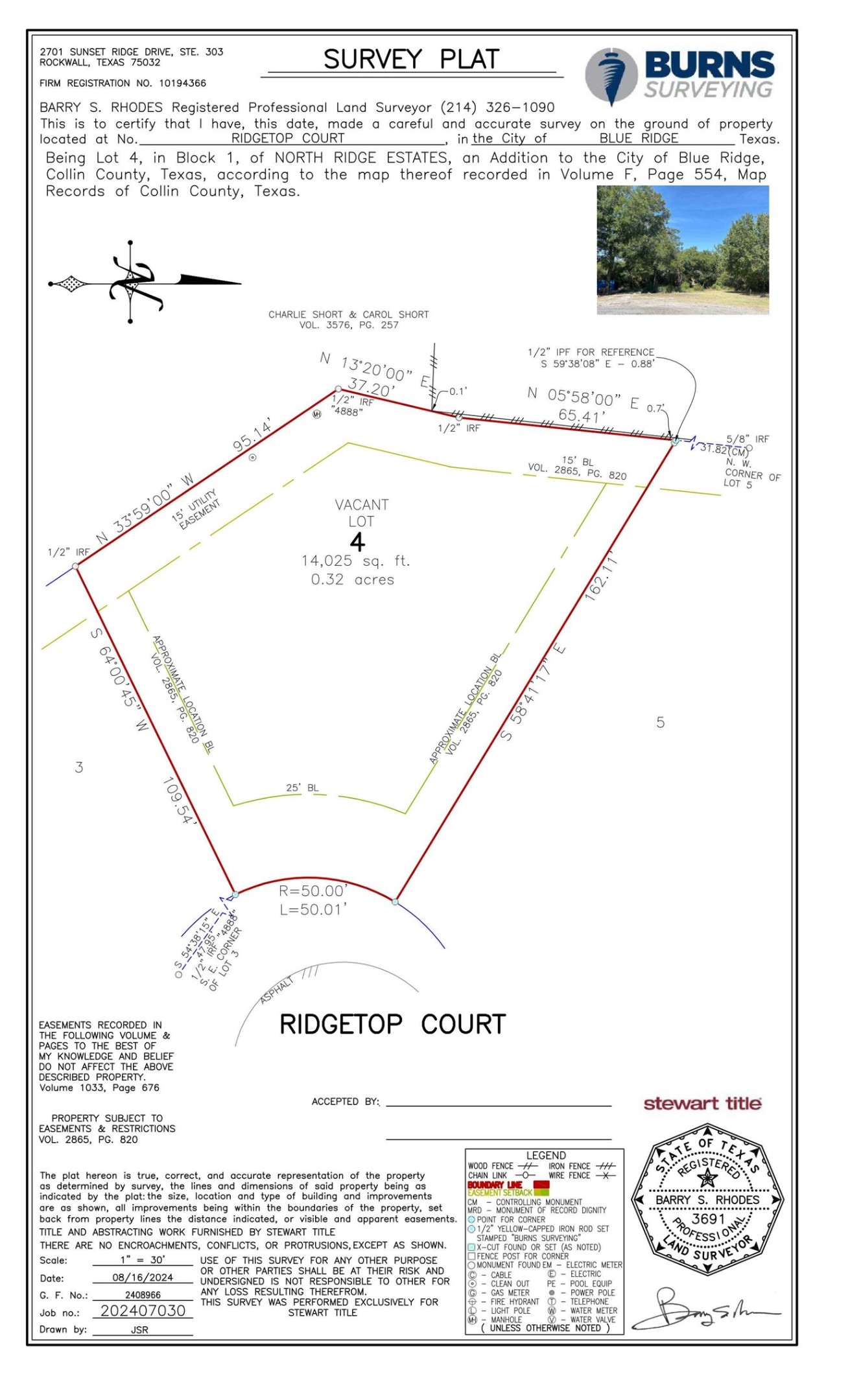 000 Ridgetop Court Blue Ridge TX 75424