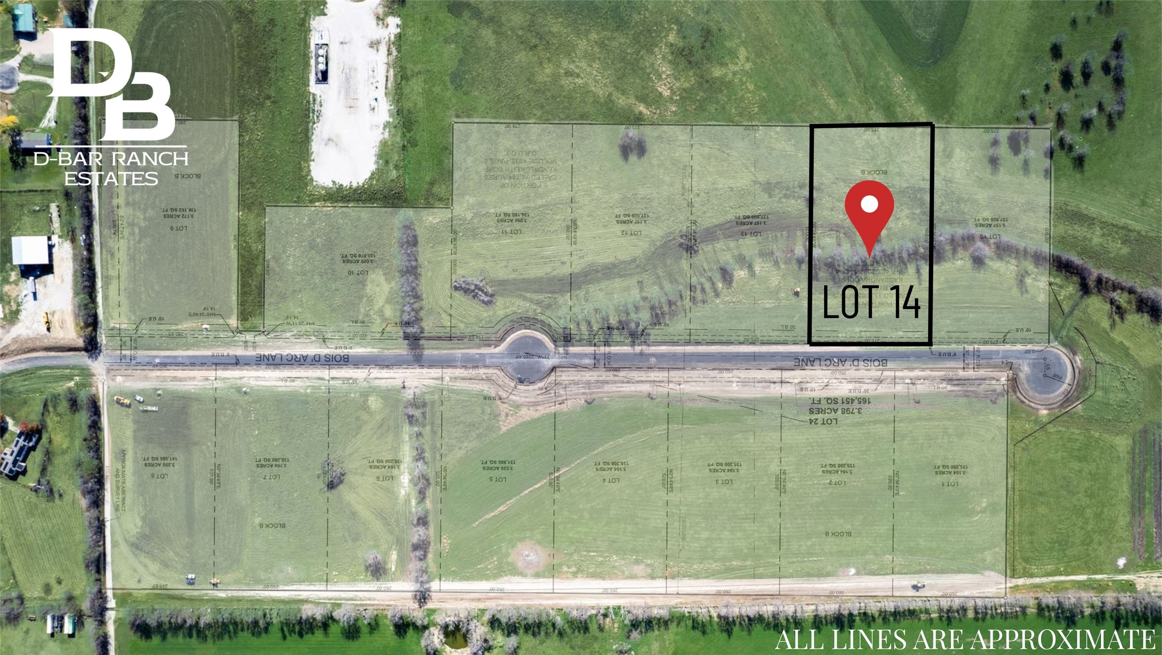 Tbd Bois D'arc Lane Ponder TX 76259