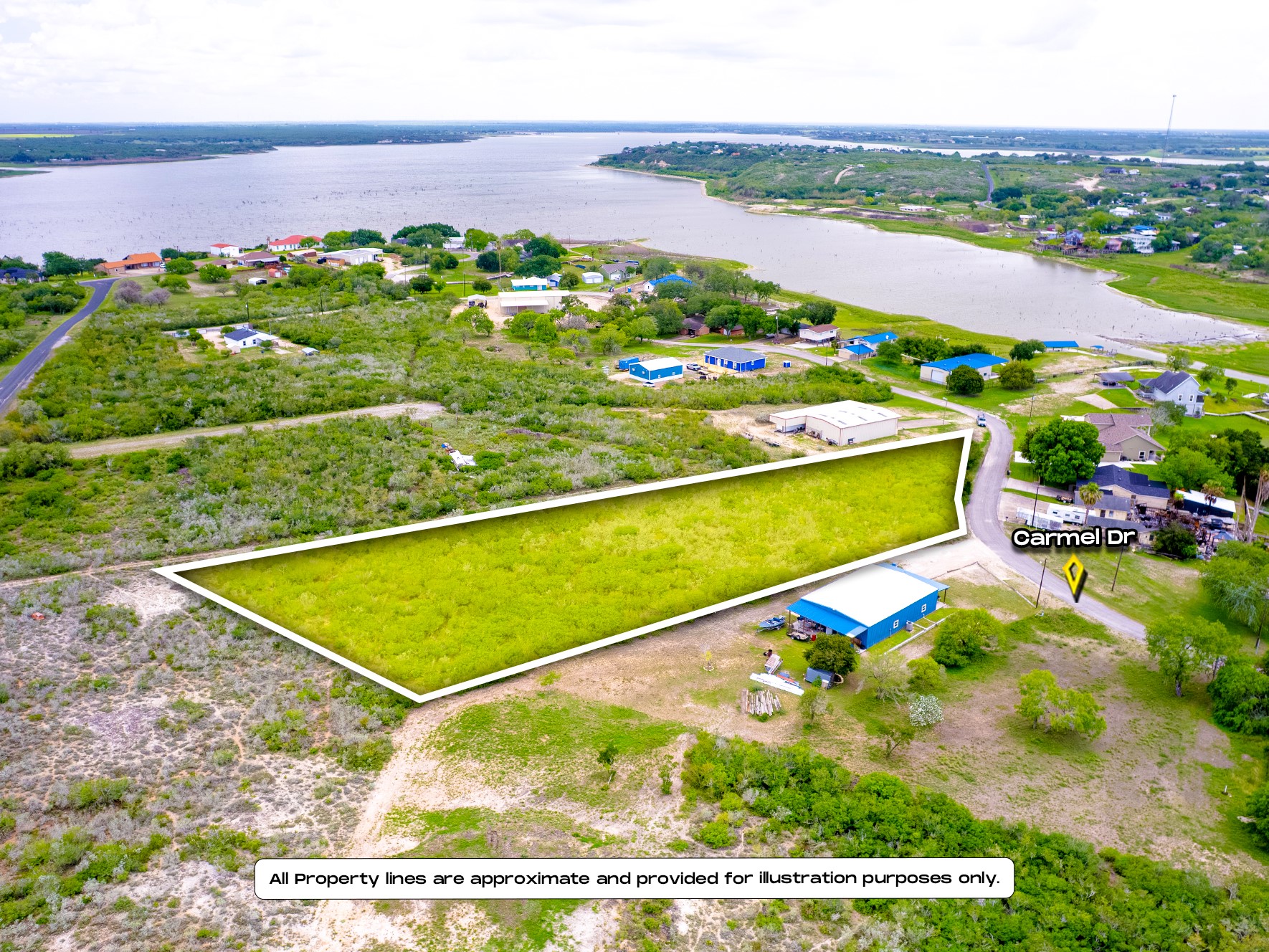 Lot 10 Carmel Drive Sandia TX 78383