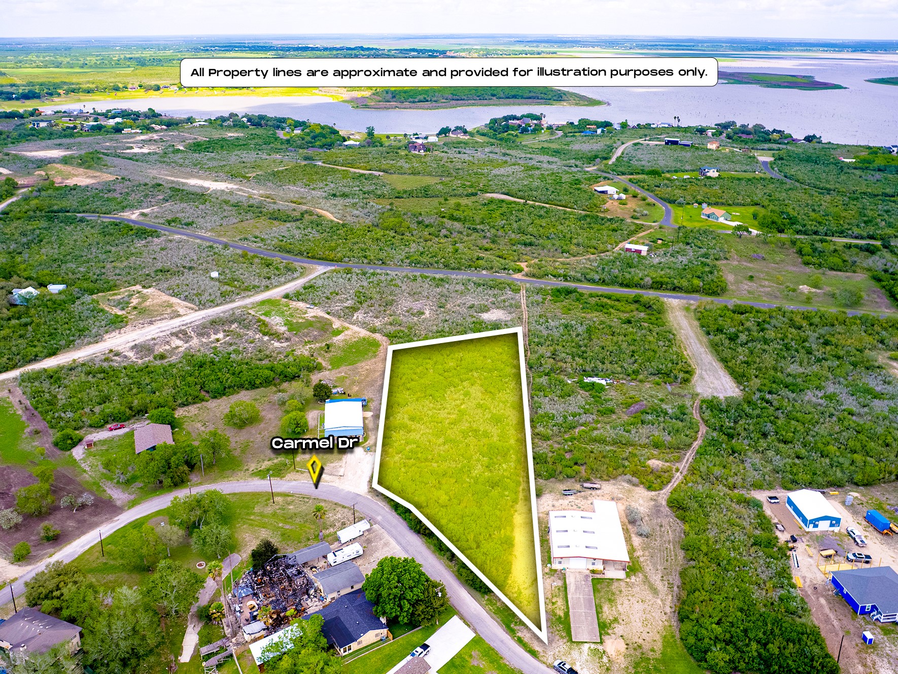 Lot 10 Carmel Drive Sandia TX 78383