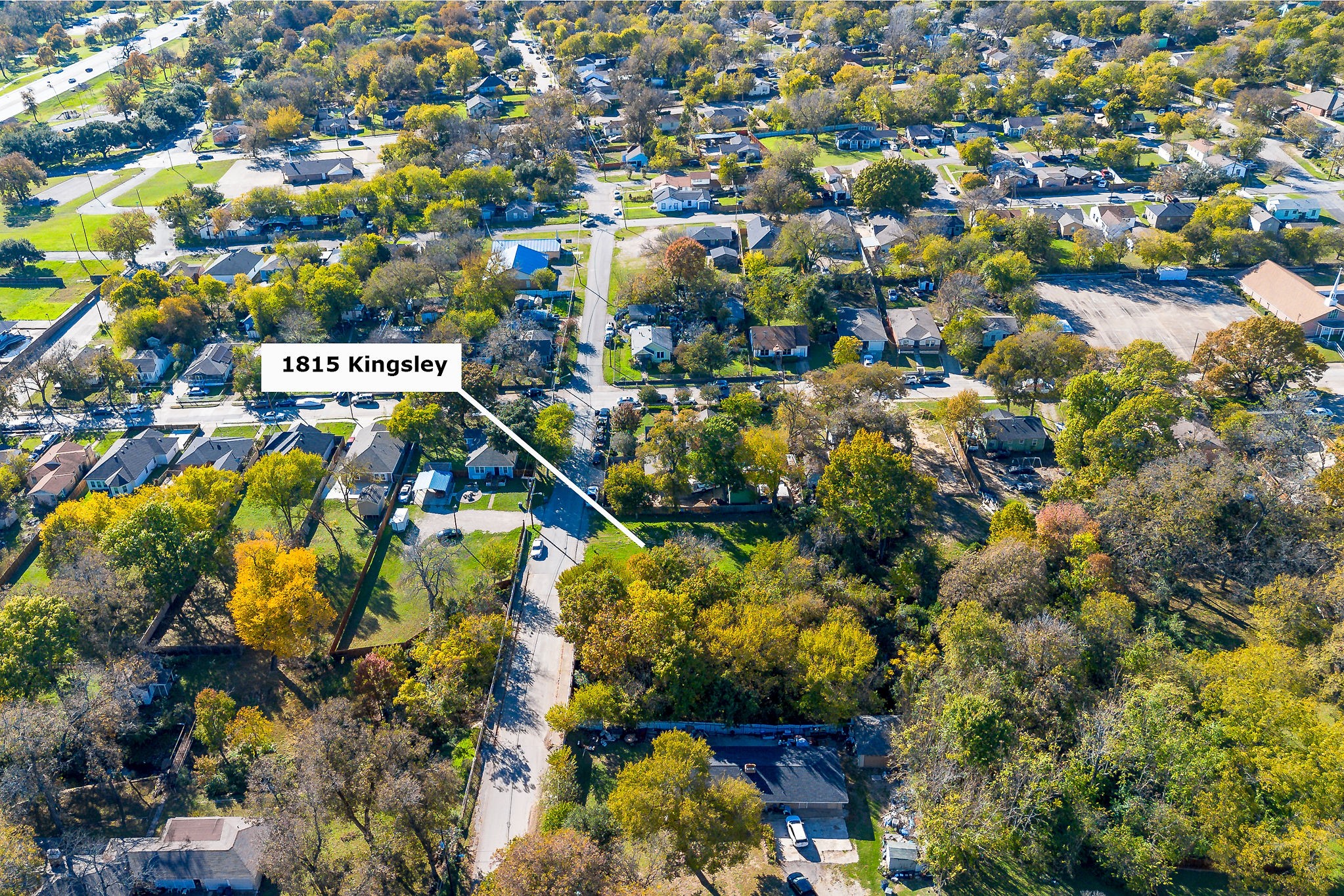 1815 Kingsley Drive Dallas TX 75216