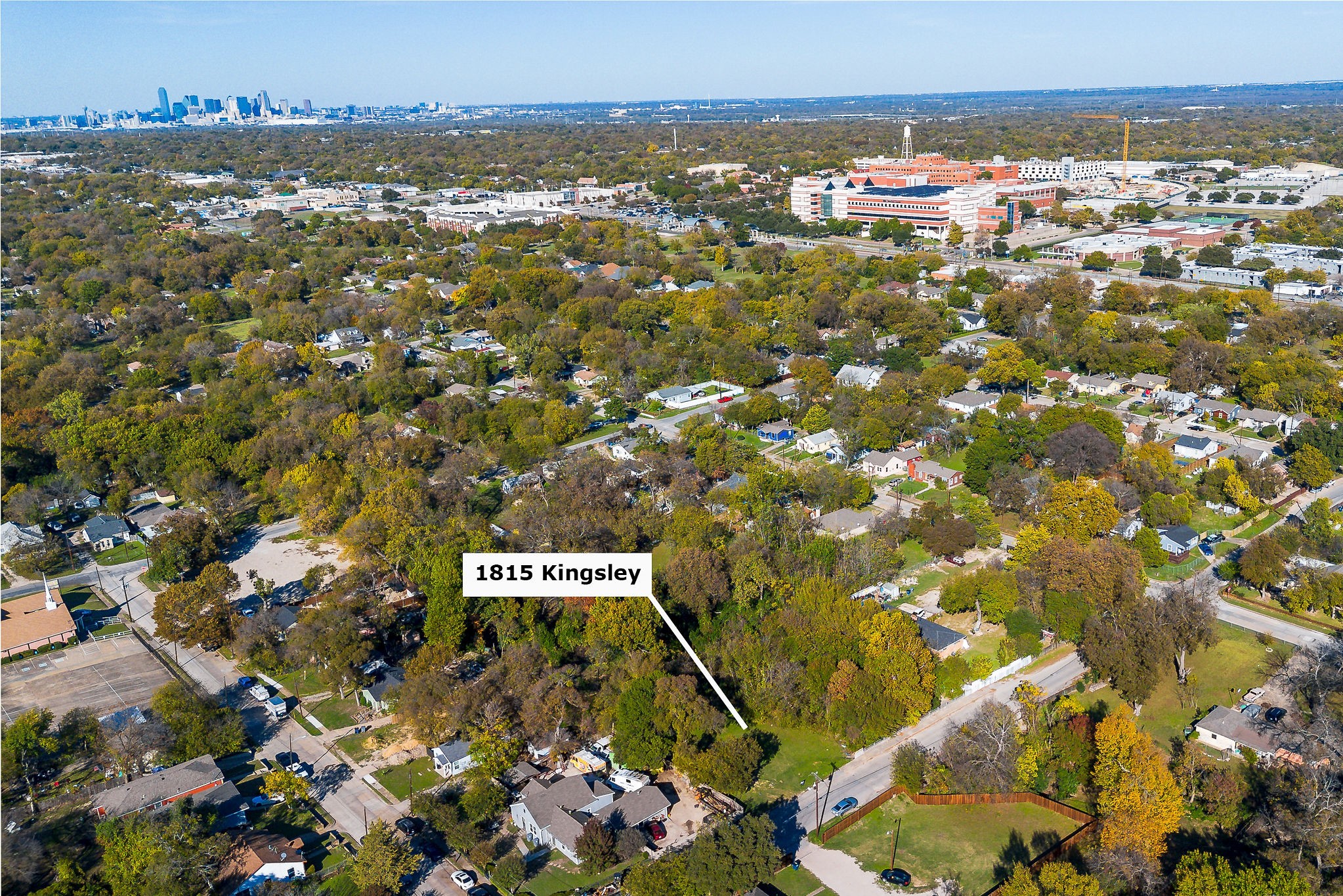 1815 Kingsley Drive Dallas TX 75216