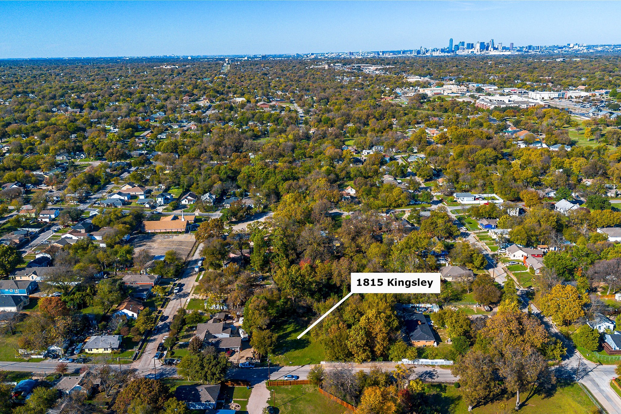 1815 Kingsley Drive Dallas TX 75216