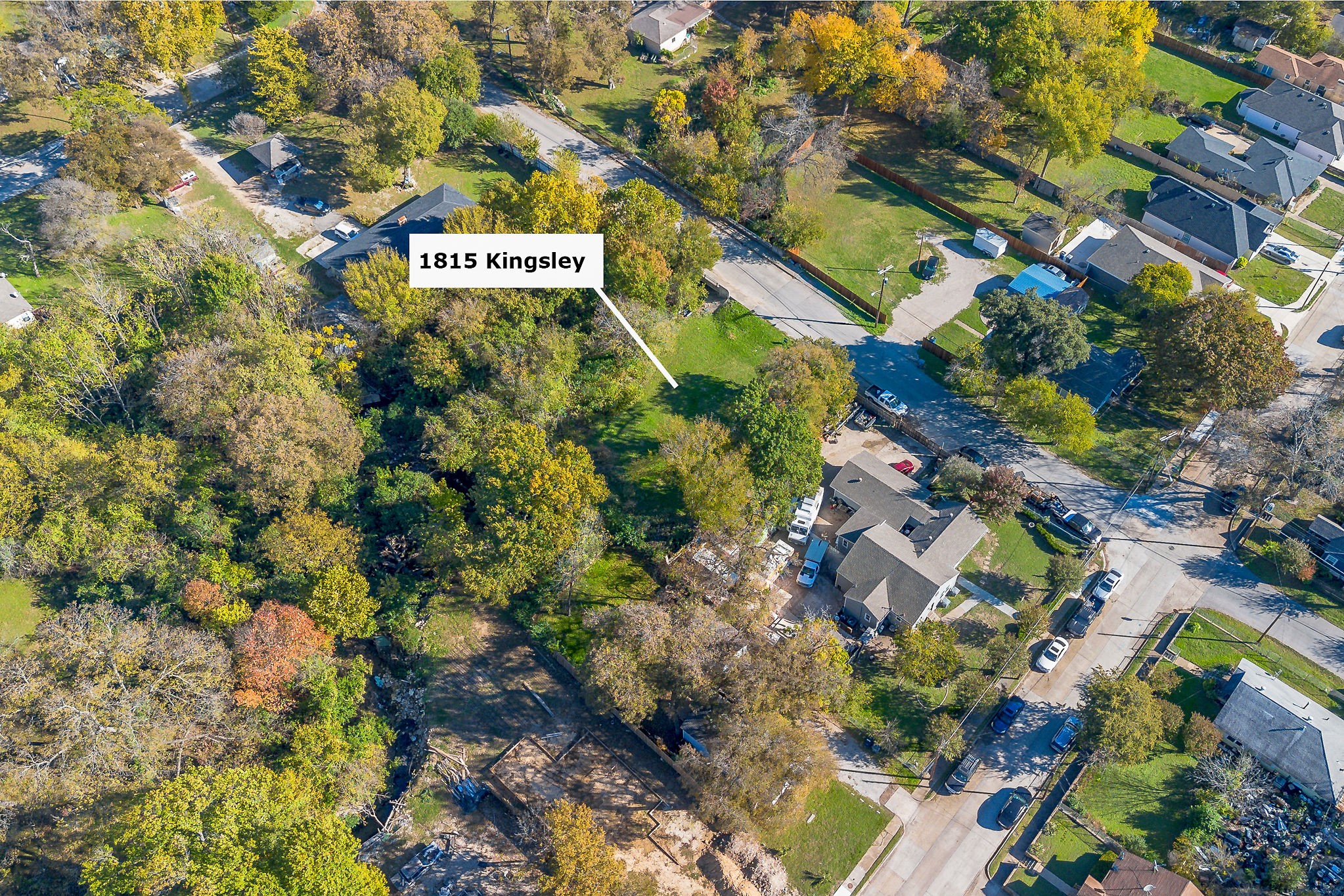 1815 Kingsley Drive Dallas TX 75216