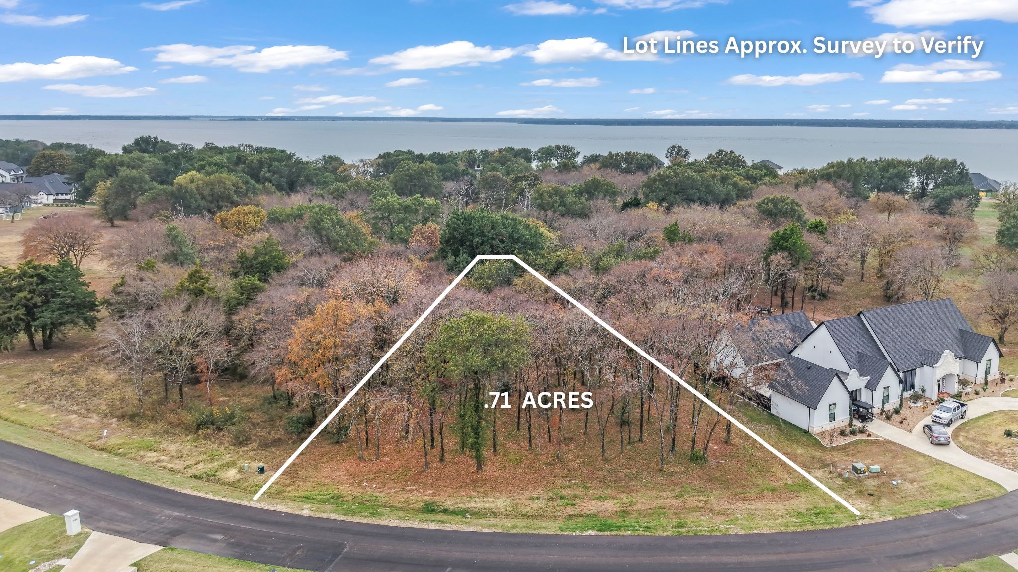 0 Cedar Creek Landing Lane Mabank TX 75143