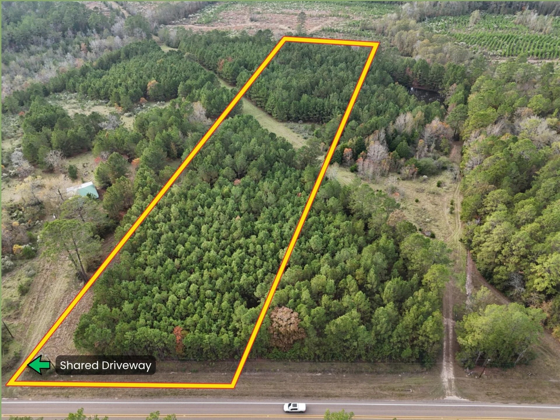 Lot 2 E Fm 942 Corrigan TX 75934