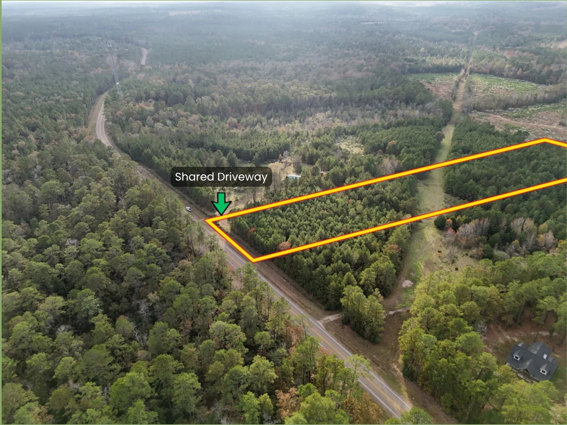 Lot 2 E Fm 942 Corrigan TX 75934