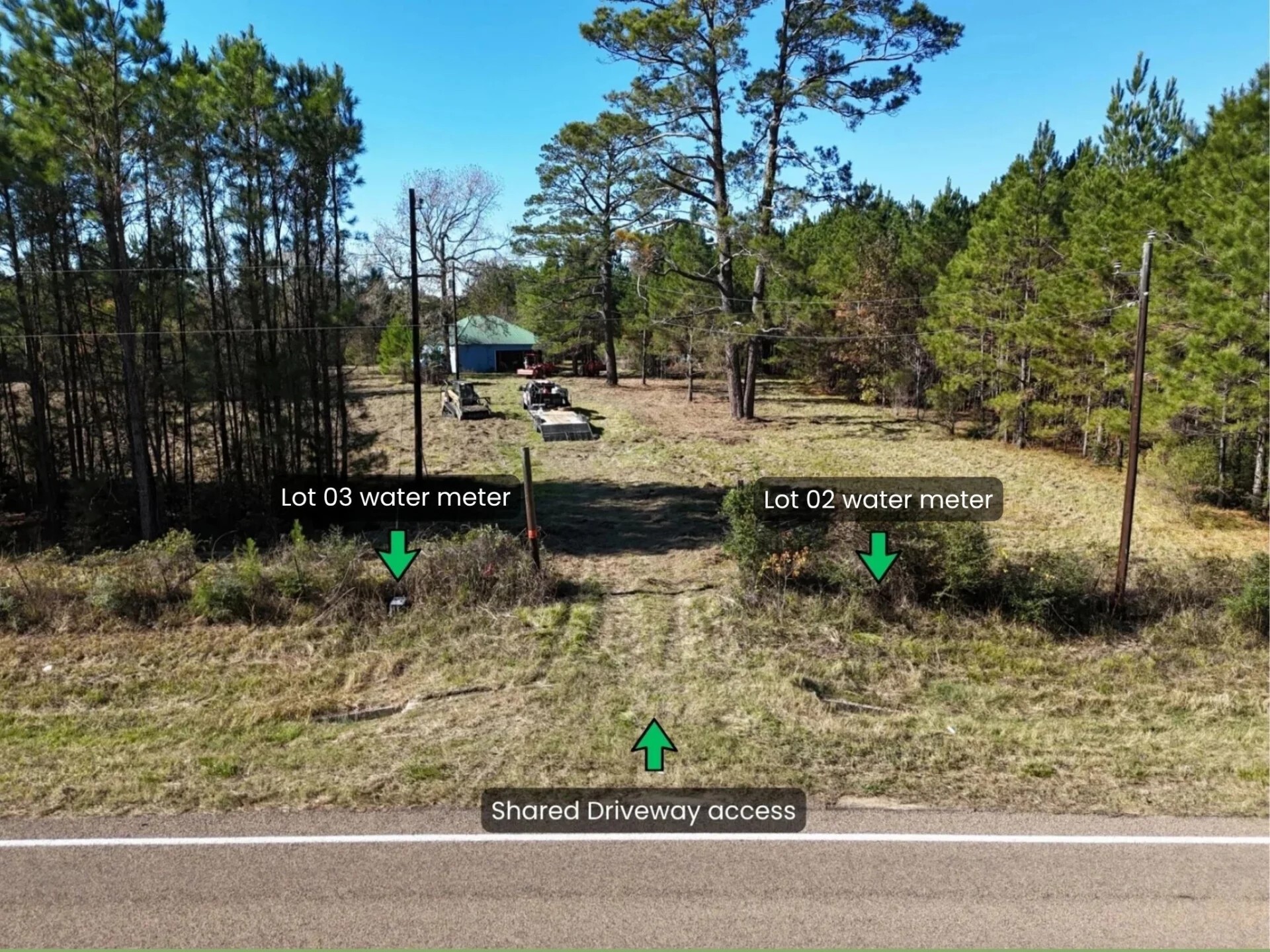 Lot 2 E Fm 942 Corrigan TX 75934