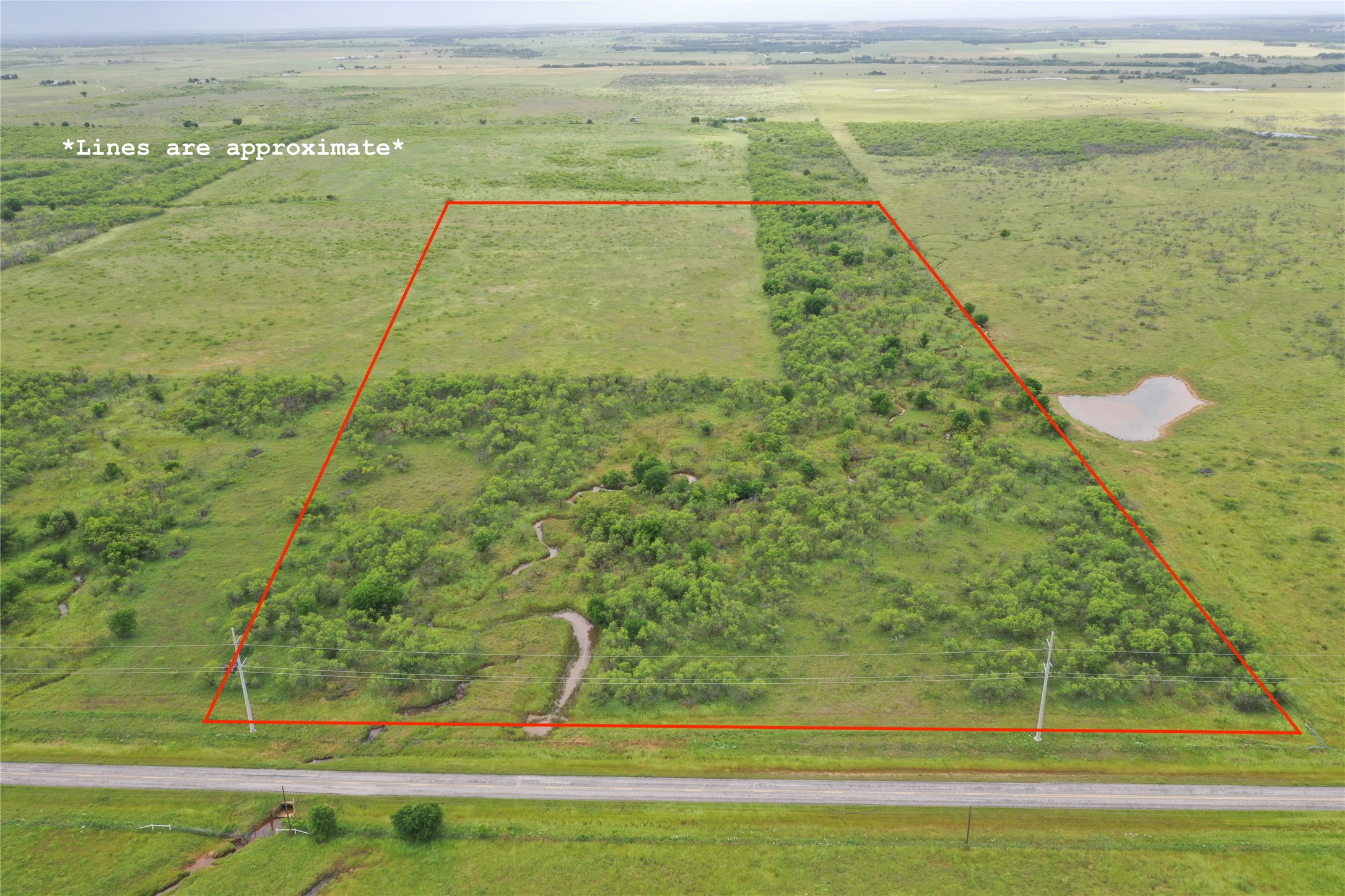 Tbd Fm 2321-tract 1 Bellevue TX 76228