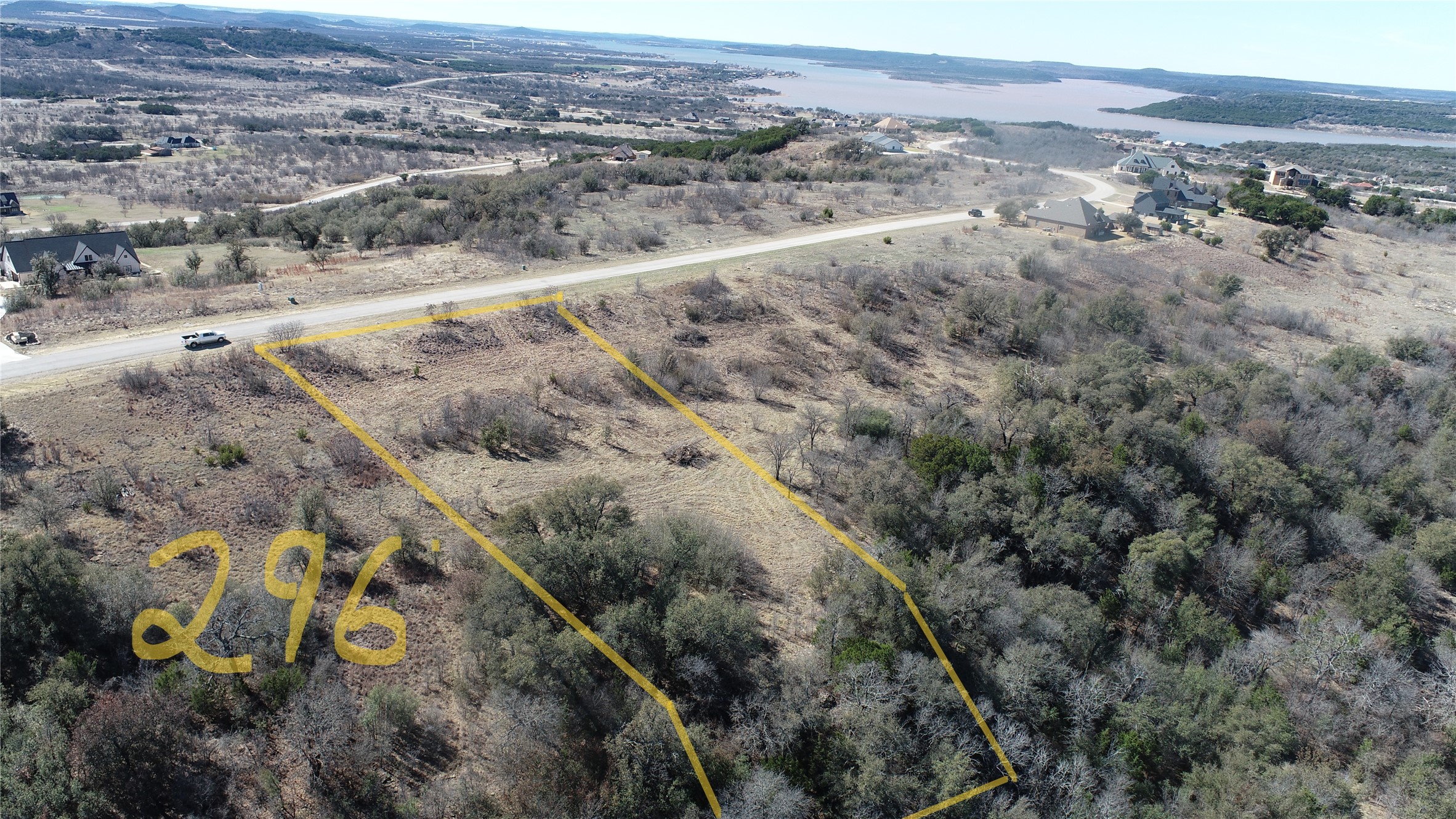 Lot 296 Shooting Star Possum Kingdom Lake TX 76449