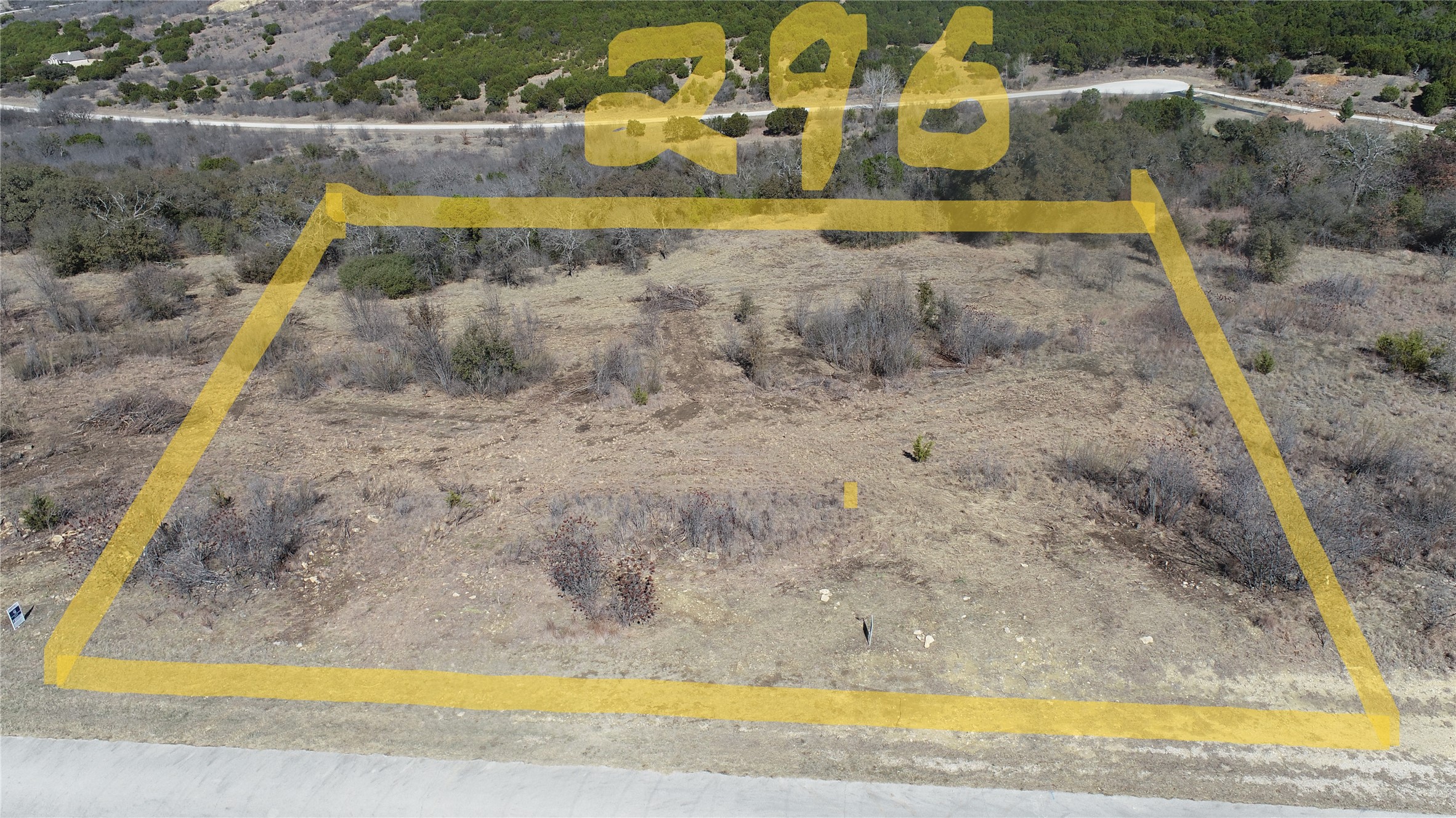Lot 296 Shooting Star Possum Kingdom Lake TX 76449